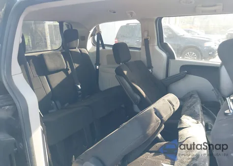 2011 Dodge Grand Caravan Mainstreet из США, поврежденный, VIN 2D4RN3DG1BR626637